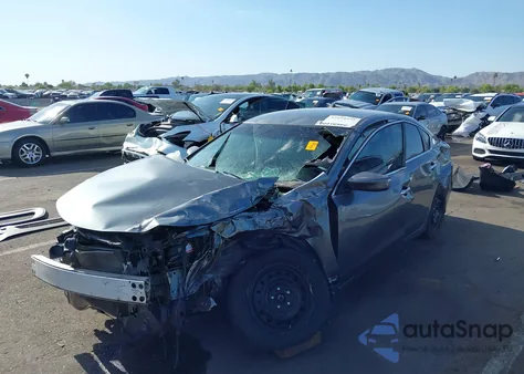 2015 Nissan Altima 2.5/S/Sv/Sl из США, поврежденный, VIN 1N4AL3AP4FC267146